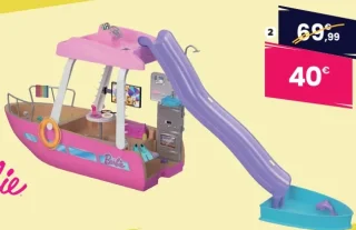 LE BATEAU DE RÊVE DE BARBIE