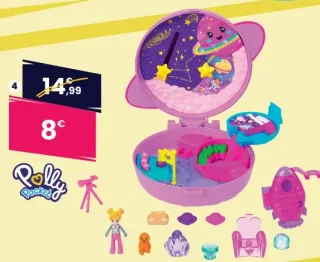 POLLY POCKET - COFFRET PLANÈTE POLLY