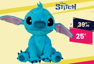 PELUCHE STITCH 50 CM