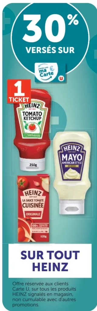 Sauces Heinz