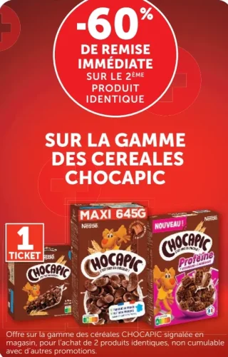 Céréales Chocapic