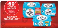 SUR TOUT PERLE DE LAIT