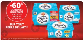 SUR TOUT PERLE DE LAIT