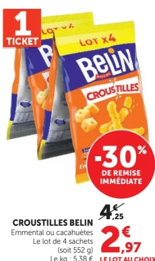 CROUSTILLES BELIN