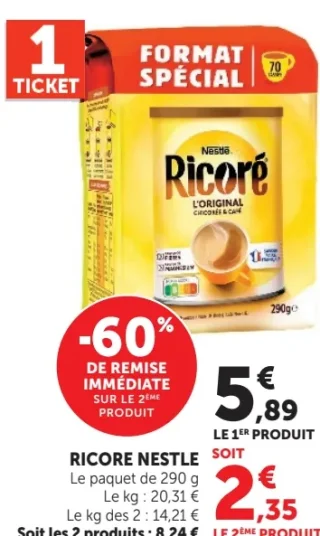 RICORE NESTLE