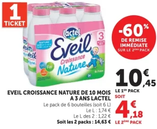 Eveil Croissance Nature de 10 mois a 3 ans Lactel