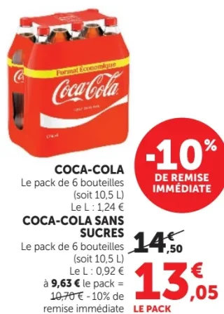 Coca-Cola Sans Sucres / Coca-Cola