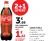 Promo Coca-Cola Cherry, vanille ou lemon