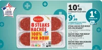 Steaks Hachés Pur Bœuf Bigard