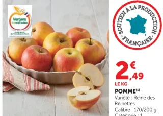 Pomme Reine des Reinettes