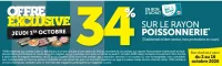 Produits du rayon poissonnerie