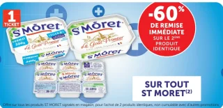Gamme de fromages St Môret (Le Goût Primeur, 9 Minis...)