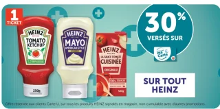 Gamme de produits Heinz