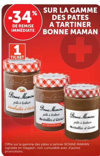 Pâte à tartiner Bonne Maman