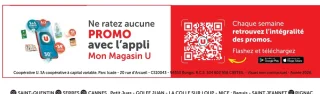 Offre exclusive - 34% en bon d'achat sur le rayon Poissonnerie