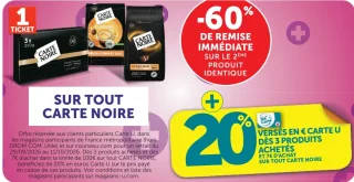 Sur tout Carte Noire