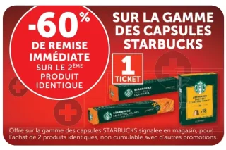 Capsules Starbucks