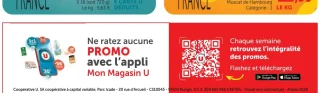 Bon d'achat de 34% sur le rayon Poissonnerie