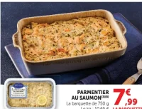 PARMENTIER AU SAUMON