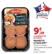 Paupiette Le Gaulois