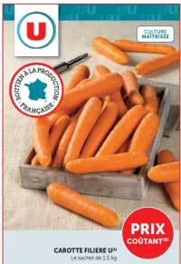 Carottes Filière U