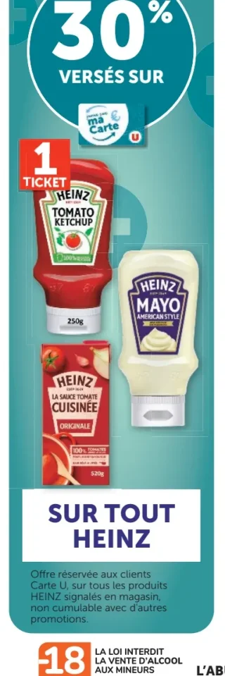 Produits HEINZ