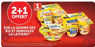 Riz et Semoules La Laitière