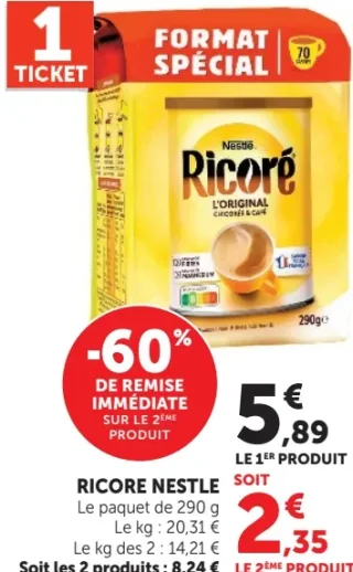 RICORE NESTLE L'Original