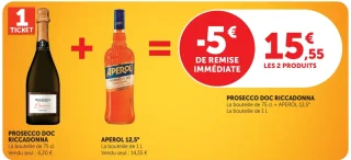 PROSECCO DOC RICCADONNA + APEROL 12,5°