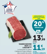 Viande Bovine Rôti ** à rôtir