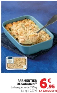 Parmentier de saumon