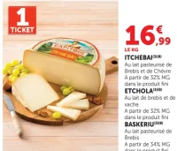 ITCHEBAÏ / ETCHOLA / BASKERIU