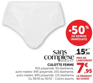 Culotte femme Sans Complexe