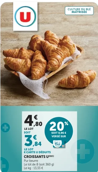 Croissants U