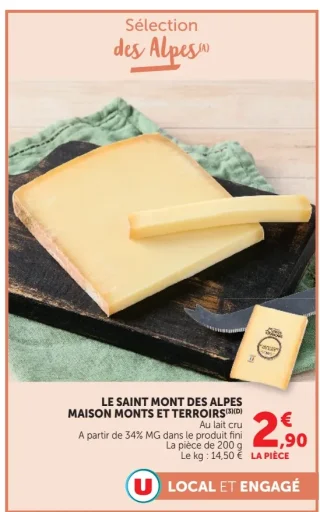 Le Saint Mont des Alpes Maison Monts et Terroirs