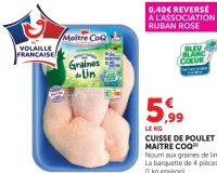 Cuisse de poulet Maître Coq