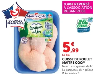 Cuisse de poulet Maître Coq