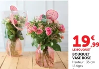 Bouquet Vase Rose