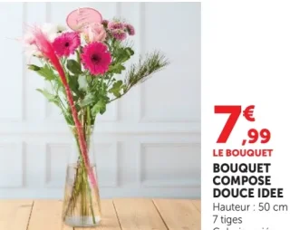 Bouquet composé Douce Idée