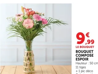 BOUQUET COMPOSE ESPOIR