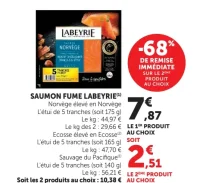SAUMON FUME LABEYRIE