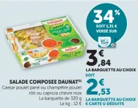 Salade Composee Daunat
