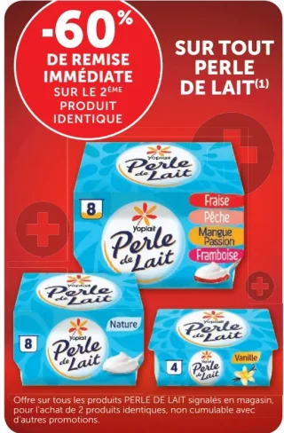 Perle de Lait Yoplait