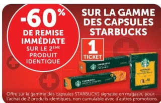 Capsules de café Starbucks
