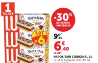 Napolitain l'Original LU