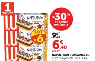 Napolitain l'Original LU