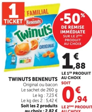 Twinuts Benenuts