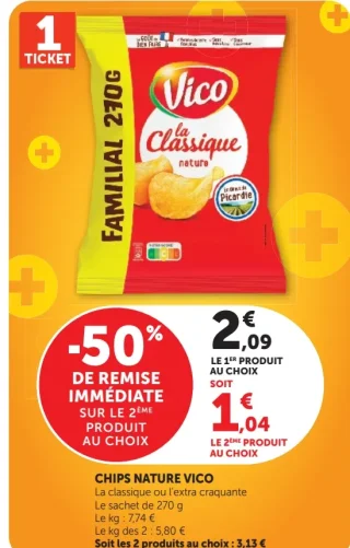 Chips Nature Vico