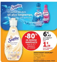 Adoucissant Soupline