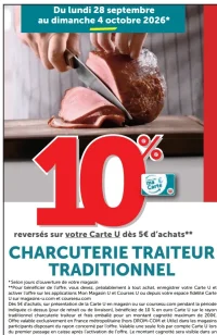 Charcuterie traiteur traditionnel